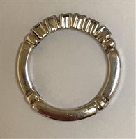 Ringe Salvini Dame in Weißgold Diamante 0.31 Ct 0076 - 0076